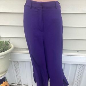 Worthington women’s pant dark purple size XXL